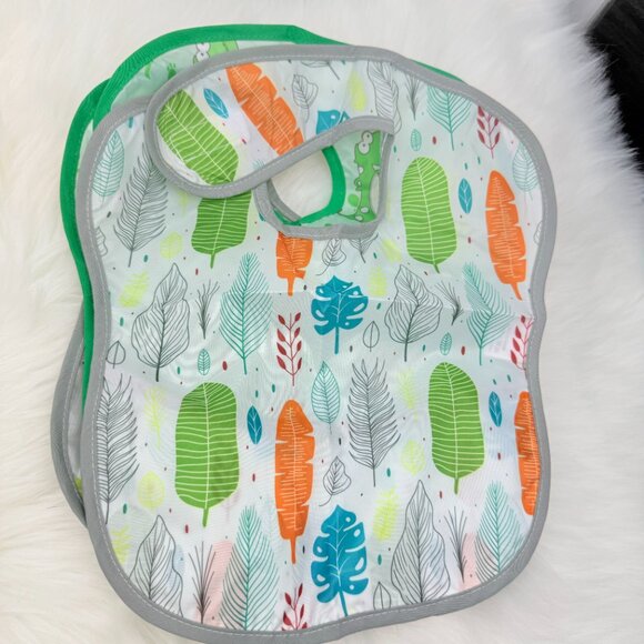 New 6pack Super Light Weight Baby Bib,Waterproof For 5-36 months - Picture 6 of 10